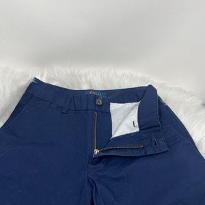 ralph lauren classic polo chino shorts kids Size 8 Blue